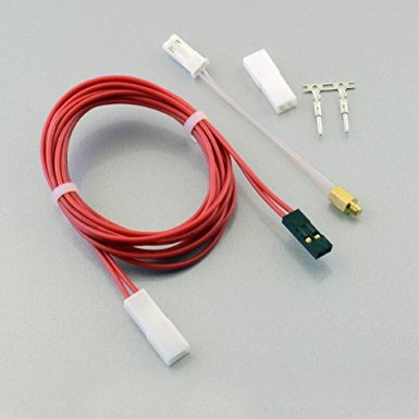 Modular Screw-on M3 Stud Thermistor for Reprap 3D Printer Extruder Hot End, Works for E3D, Rigidbot and Others