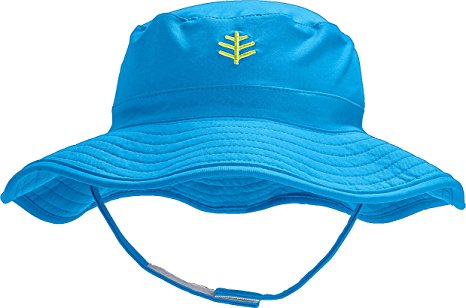 Coolibar UPF 50  Baby Splashy Bucket Hat - Sun Protective