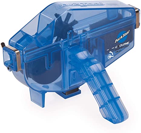 Park Tool Unisex's cm-5.3 cm-5.3-Cyclone Chain Scrubber, Blue, One Size