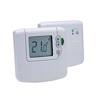 Honeywell DT92E1000 RF Digital Room Thermostat, 24 V