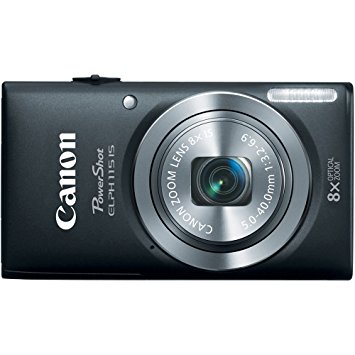 Canon PowerShot Elph 115 16MP Digital Camera with 2.7-Inch LCD (Black) (OLD MODEL)