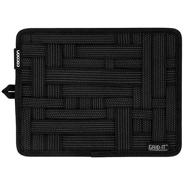 Cocoon GRID-IT! Organizer Case, Black (CPG7BK)