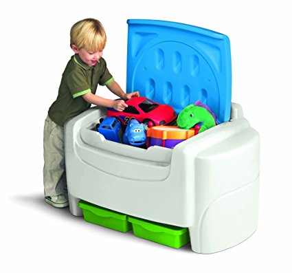 Little Tikes Bold N Bright Toy Chest