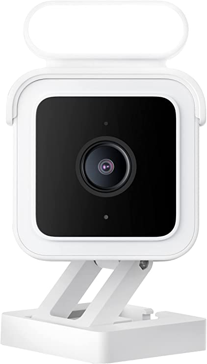 Wyze Cam Spotlight, Wyze Cam v3 Security Camera with Spotlight Kit, 1080p HD Security Camera with Two-Way Audio and Siren, IP65 Weatherproof, Works with Alexa and Google Assistant