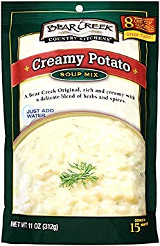 Bear Creek Creamy Potato Soup Mix, 11 oz