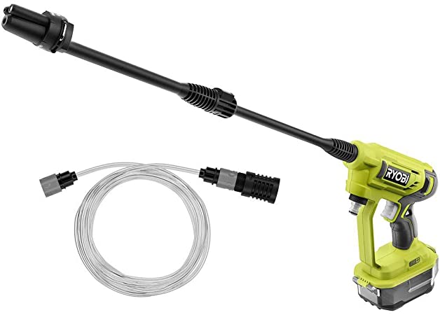 RYOBI RY120350 ONE  18-Volt 320 PSI 0.8 GPM Cold Water Cordless Power Cleaner (Tool Only)