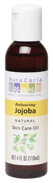 Aura Cacia Natural Skin Care Oil, Jojoba 120 ml
