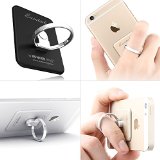 Kickstand Original Genuine Authentic  iampPLUS BUNKER RING Essentials  Cell Phone and Tablets Anti Drop Ring for iPhone 6 plus iPad mini iPad2 iPad iPod Samsung GALAXY NOTE S5 Universal Mobile Devices Black