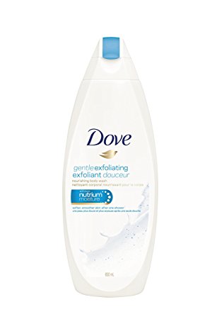 Dove Gentle Exfoliating Body Wash 650ml