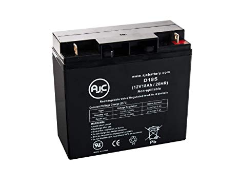 Panasonic 12V 20Ah 12V 18Ah Sealed Lead Acid Battery - This is an AJC Brand Replacement