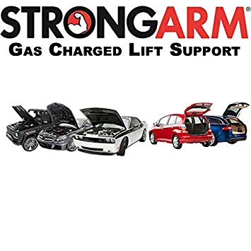 Qty (2) StrongArm 6489 Front Hood Lift Supports Fits Hyundai Sonata 2011 To 2014 Non Hybrid Model