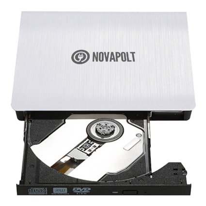 Novapolt USB 3.0 External DVD and CD Drive