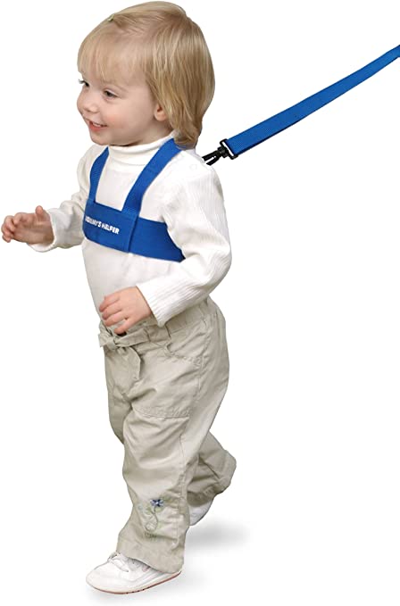 Mommy's Helper Kid Keeper Safety Harness, Blue, 1-Pack