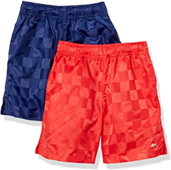 Amazon Essentials Boys Active Performance Woven Soccer Shorts