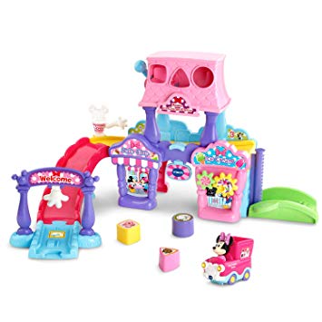 VTech Go! Go! Smart Wheels Minnie Ice Cream Parlor