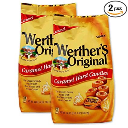 Werther's Original 2-34 oz bags Caramel