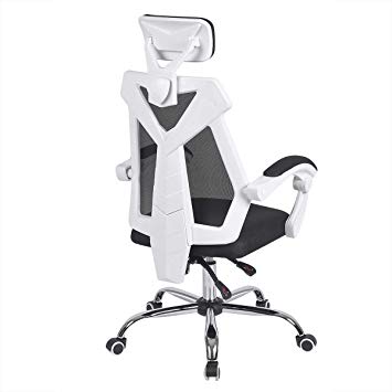 ORAF Gaming Office Chair Gaming Racing Ergonomic Chair with Backrest and Seat Height Adjustment Gaming Mesh Swivel Chair