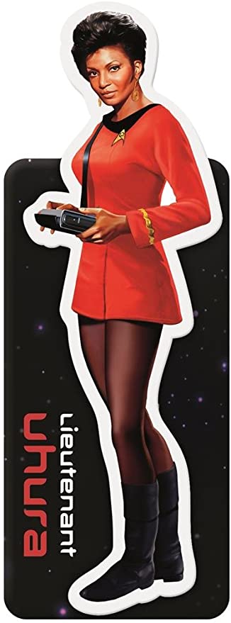 Star Trek Magnetic Bookmark - Uhura