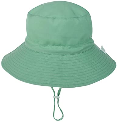 Bonvince Baby Sun Hat Toddler Summer Beach UPF 50  Sun Protection Bucket Hats for Kids Girls and Boys