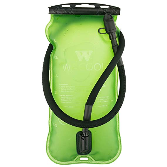 WACOOL 3L 3Liter 100oz BPA Free EVA Hydration Pack Bladder, Leak-Proof Water Reservoir