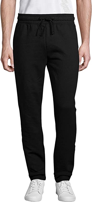 Hanes Mens Jogger Sweatpant with Pockets