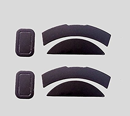 Mouse Skates Pads Mouse Feet for Razer DeathAdder Elite (2 sets of replacement feet)