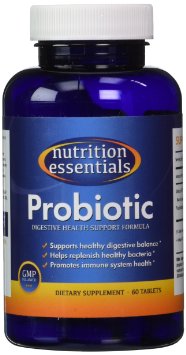 1 BEST Probiotic Supplement - 60 Day Supply with 100 Moneyback Guarantee - Improve Digestion Bowel Regularity and Increase Energy with the Most Potent Probiotic Available 1 Bottle - 60 Day Supply