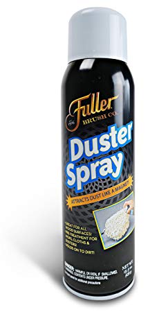 Fuller Brush Duster Spray - Wood & Multi Surface Dust Attractor & Cleaner – 15.5 oz