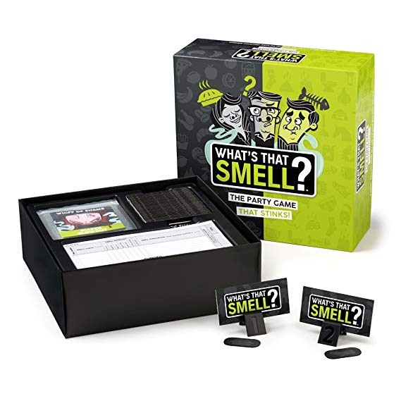What's That Smell? The Party Game That Stinks - Scent Guessing Game for Adults and Families