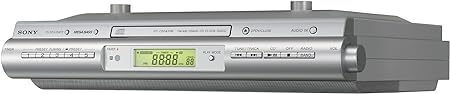 Sony ICFCDK50 Under Cabinet Kitchen CD Clock Radio