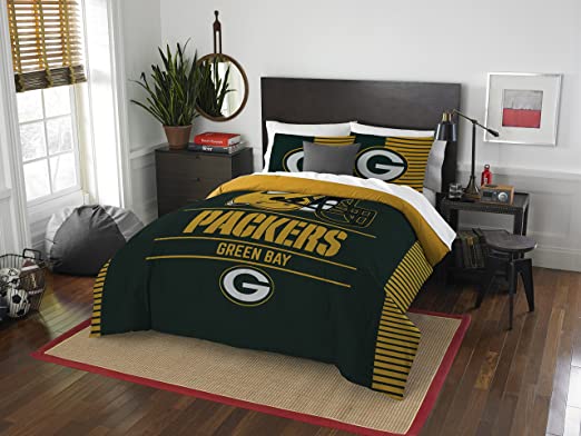 The Northwest Company NFL Unisex Full Comforter and Sham Set