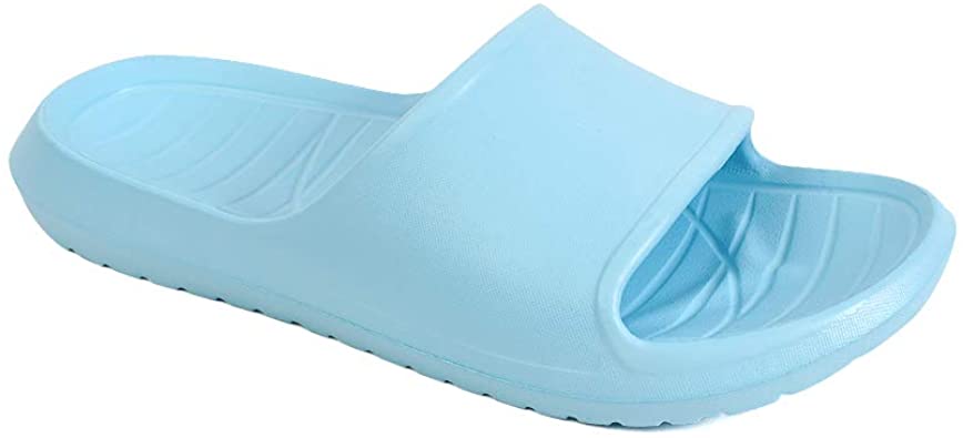 Colgo Womens Shower Shoes Slippers Quick Drying Bathroom Slippers Soft Sole Dorm Room House Gym Pool Sandals