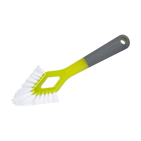 Casabella Smart Scrub Heavy Duty Grout Brush - Grey/Green,