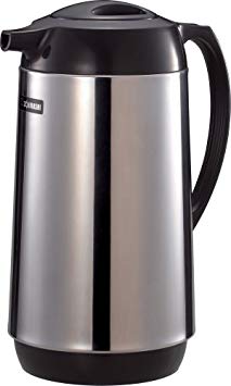 Zojirushi AHGB-10SE Vacuum Insulated Thermal Carafe, 1.0 Liter, Polished Stainless Steel