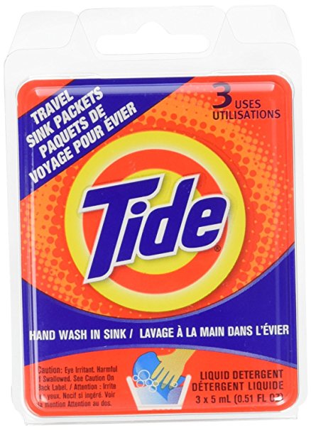 Tide Travel Sink Packets (6)