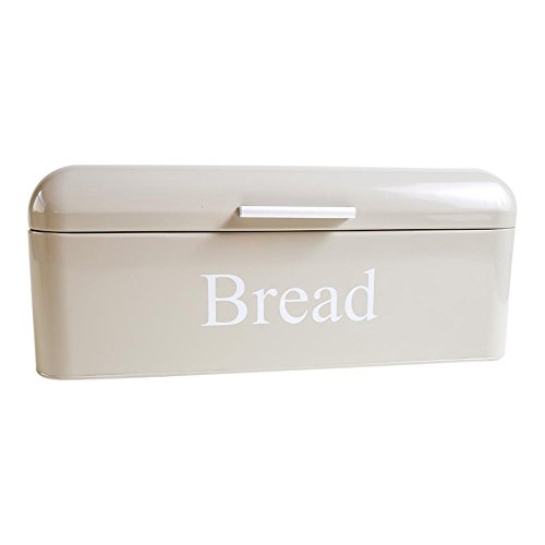 Bread bin with Hinged Lid by Dill and Mint