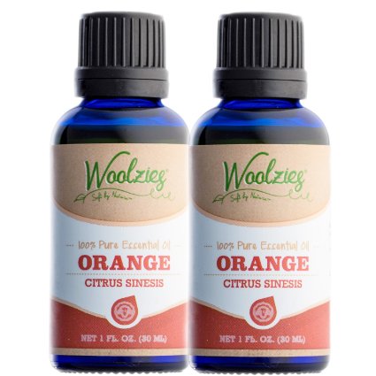 Woolzies Sweet Orange Essential Oil Set of 2