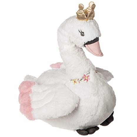 Mary Meyer Super Soft Doll, Itsy Glitzy Swan Grande,  15-Inches