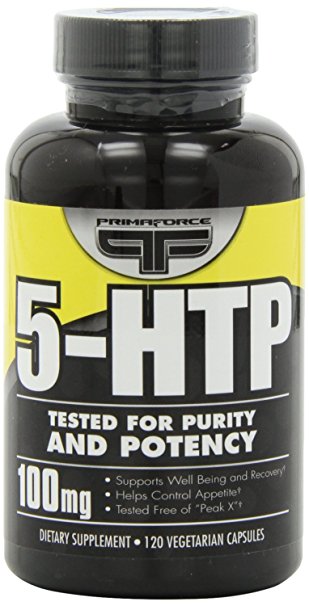 Primaforce, 5-HTP Weight Loss Capsules, 120 Count