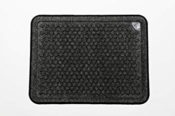 Dr. Doormat- An Antimicrobial Treated Doormat 24-Inch by 36-Inch, Charcoal Gray