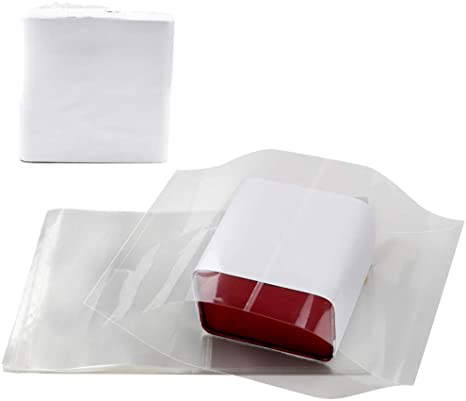 Sublimation Shrink Wrap Sleeves,13x8 Inches 50 PCS White Sublimation Shrink Wrap for Tumblers,Mugs,Water Bottle,Cups