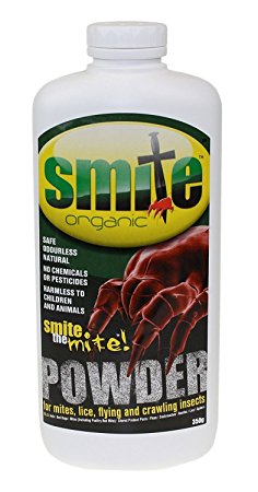 Smite Organic Mite and Louse Powder, 350 g