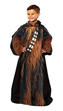 Lucas Films' Star Wars, Being Chewbacca Youth Fleece Comfy Throw by The Northwest Company, 48" by 48"