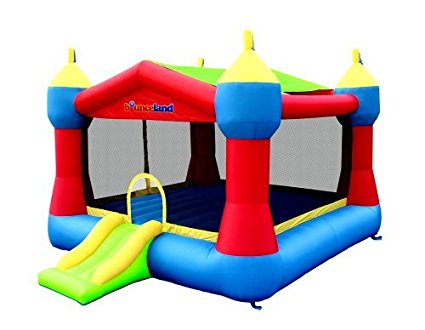 Bounceland Inflatable Party Castle Bounce House Bouncer