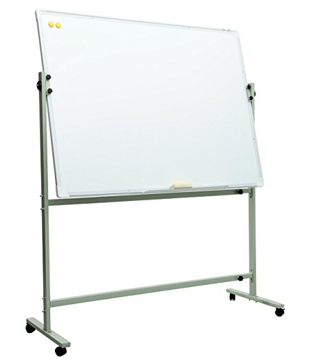 Magnetic Mobile Whiteboard with Stand for office Presentation and School (4836)