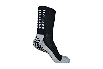 #1 Non Slip Sport Socks, THE BEST Traction Technology Inside and Outside of Socks, No More Blisters, Grip Socks