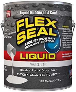 Flex Seal Liquid 1 Gallon White