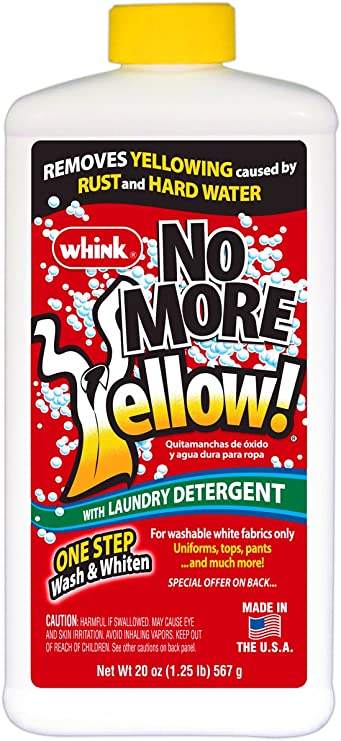 Whink No More Yellow! 20 Ounce