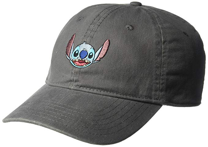 Concept One Accessories Stitch Gray Dad Hat
