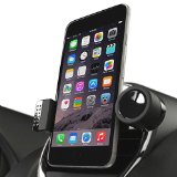 New iPhone Car Mount by enviCAR - The 1 Most Trusted Universal Cell Phone  Smartphone Air Vent Holder - Vehicle Cradle with 360 Rotate and Swivel for Apple iPhone 6s 6 47  Plus 55 and others